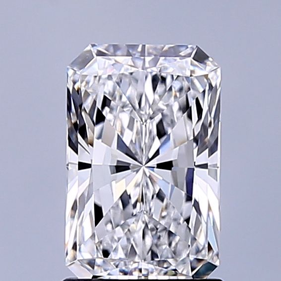 1.56 ct. radiant Lab Grown Diamond front image