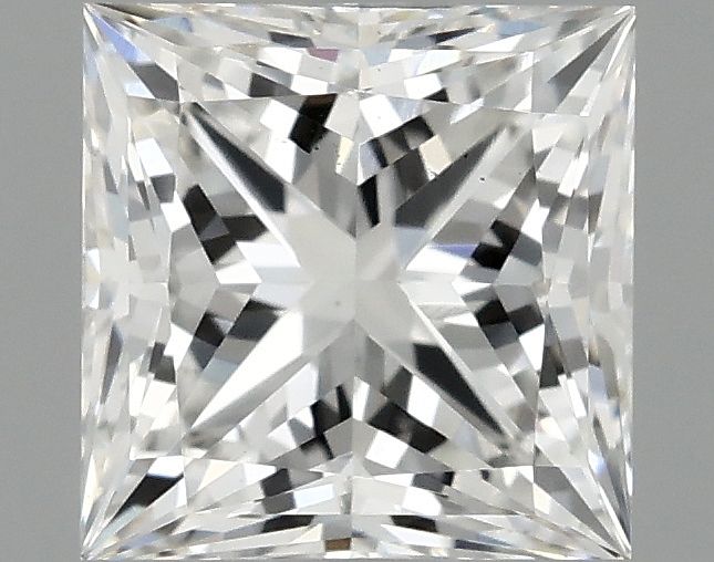 1.05 ct. princess Lab Grown Diamond front image