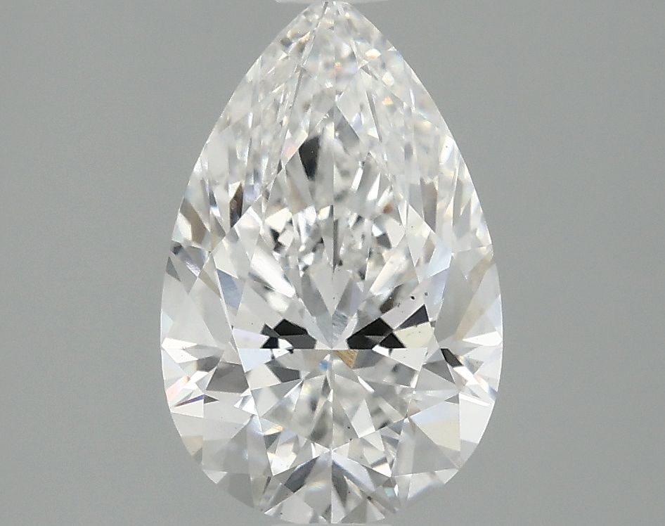 2.08 ct. pear Lab Grown Diamond front image