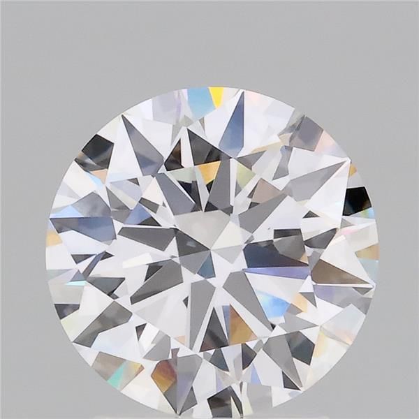 2.05 ct. round Lab Grown Diamond front image
