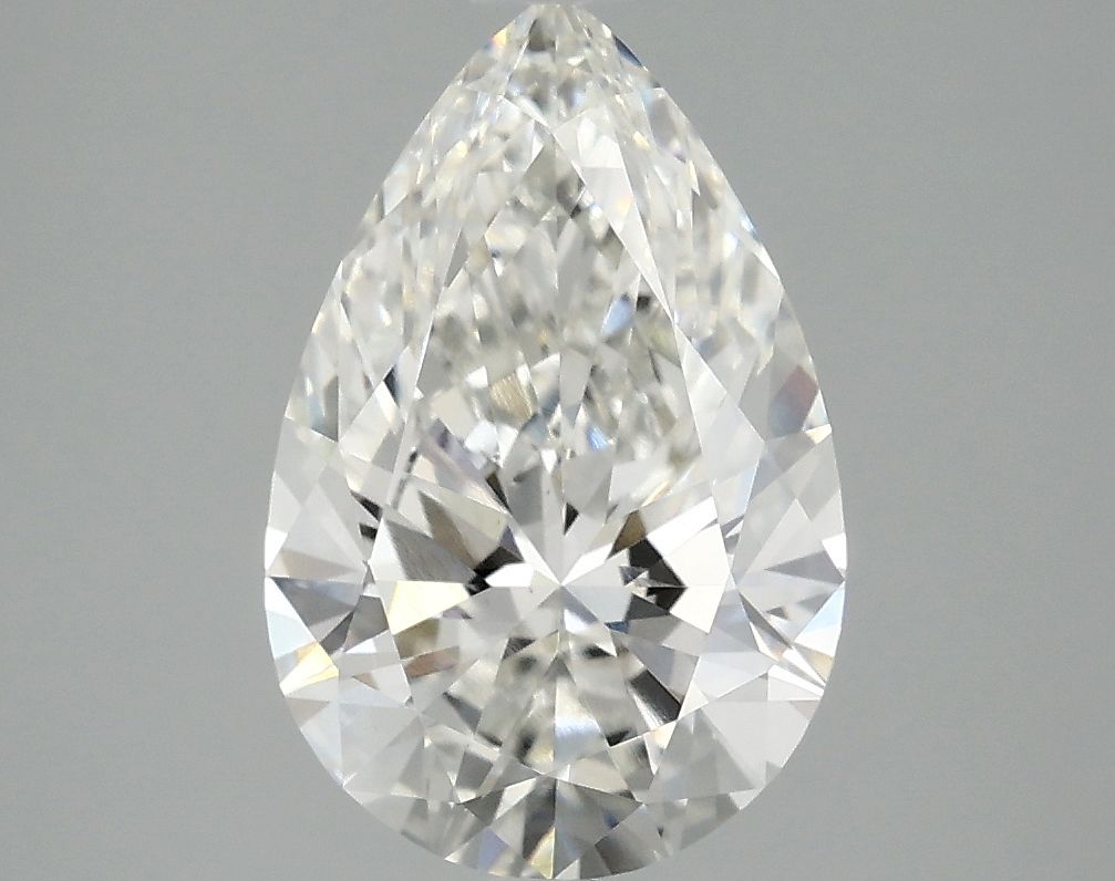 2.34 ct. pear Lab Grown Diamond front image
