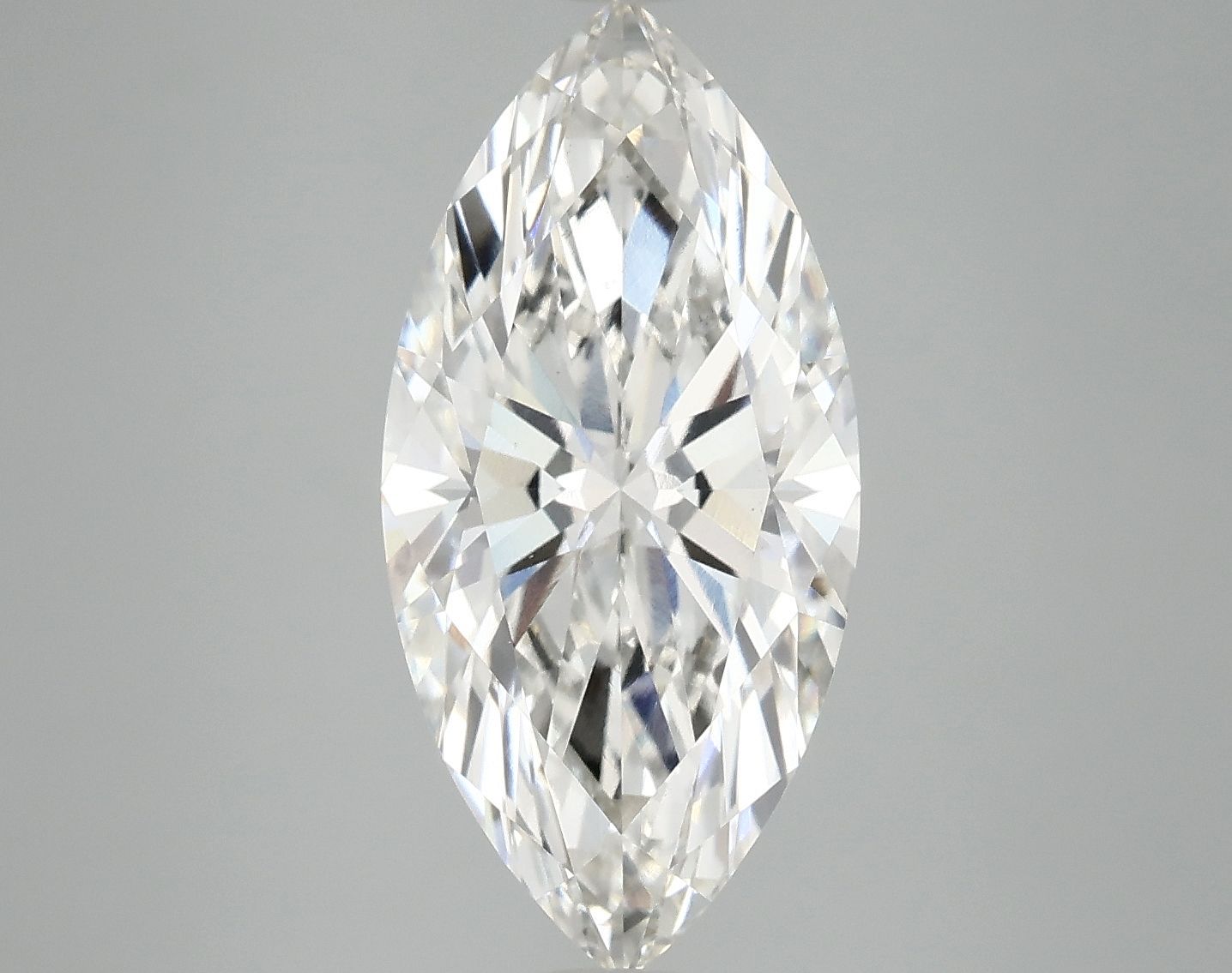4.04 ct. marquise Lab Grown Diamond front image