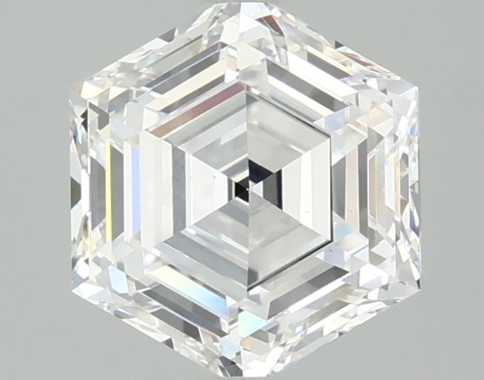 2.45 ct lab-grown Hexagonal Diamond