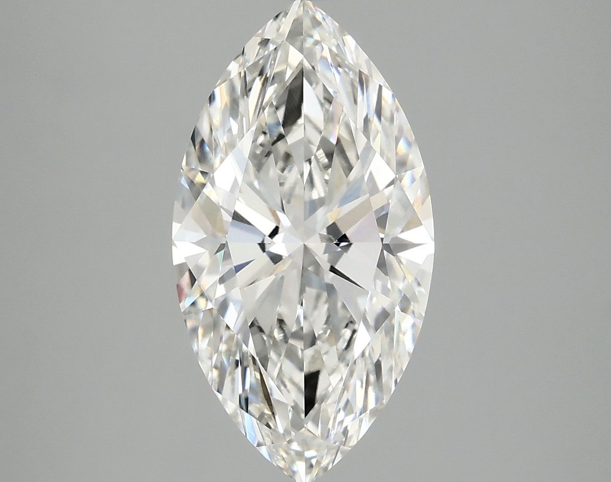 3.09 ct. marquise Lab Grown Diamond front image