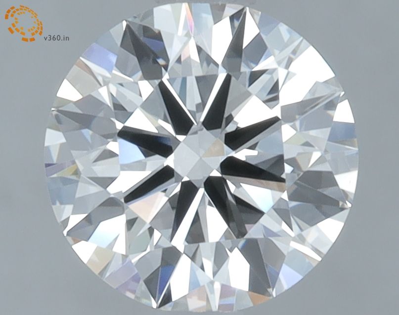 1.50 ct. round Lab Grown Diamond front image