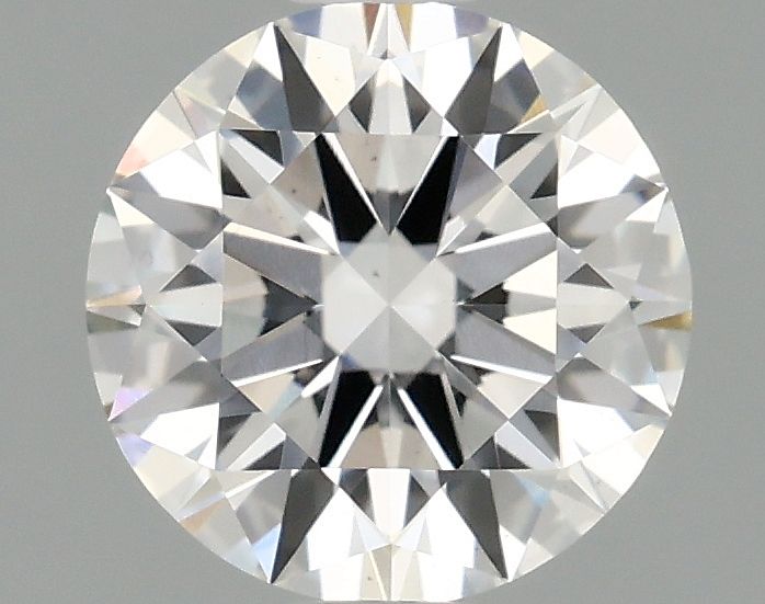 1.10 ct. round Lab Grown Diamond front image