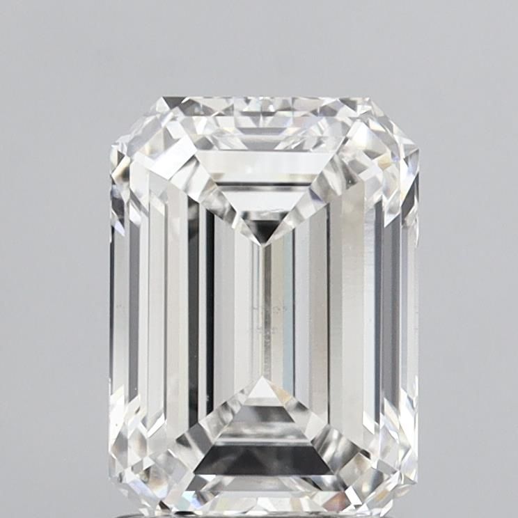 2.16 ct. emerald Lab Grown Diamond front image