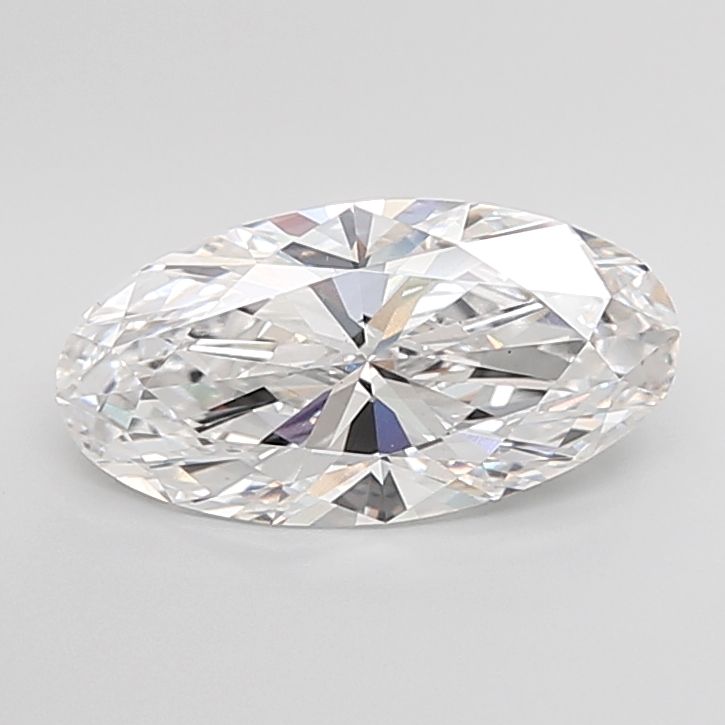 3.50 ct. oval Lab Grown Diamond front image