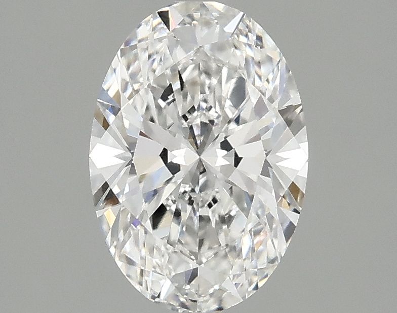1.51 ct. oval Lab Grown Diamond front image