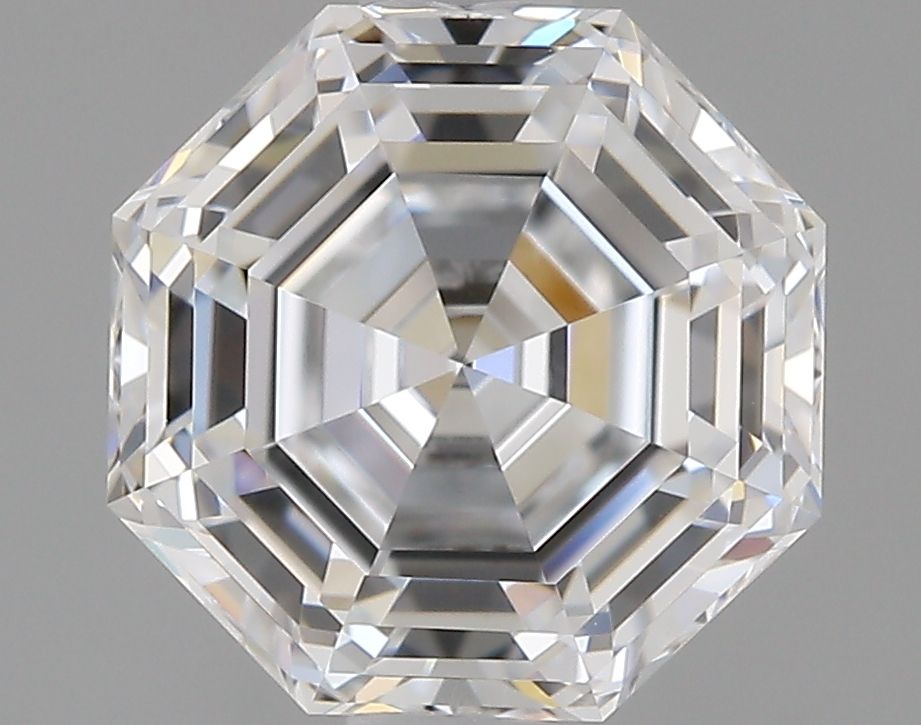 2.06 ct lab-grown Octagonal Diamond