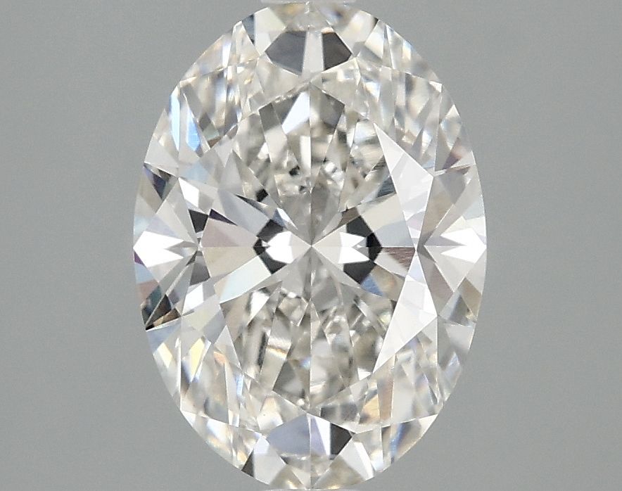 2.10 ct. oval Lab Grown Diamond front image