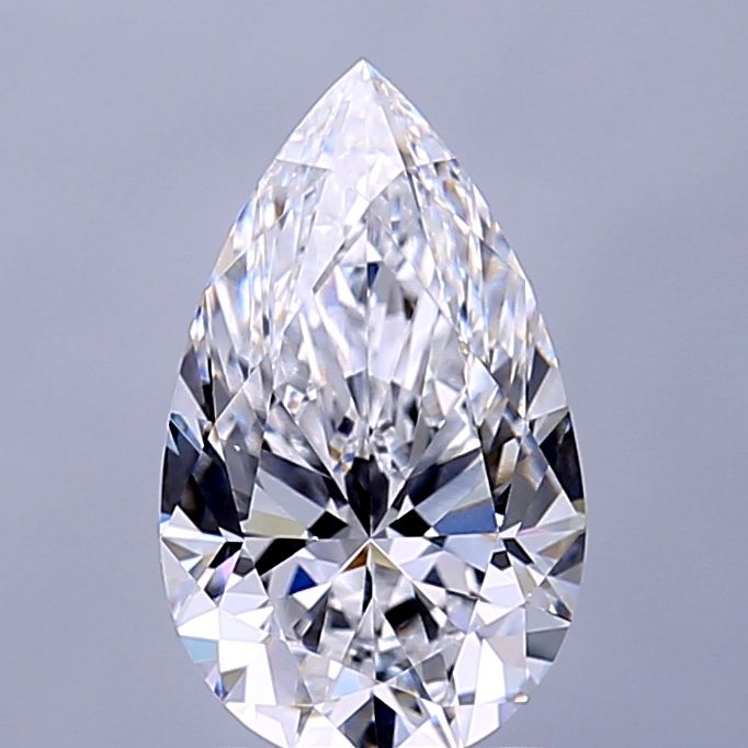 2.03 ct. pear Lab Grown Diamond front image