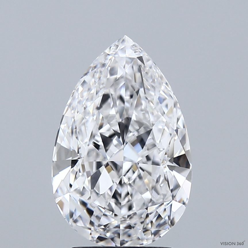 Pear Diamond