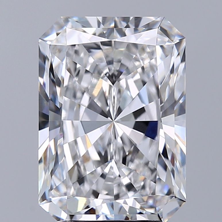 3.16 ct. radiant Lab Grown Diamond front image