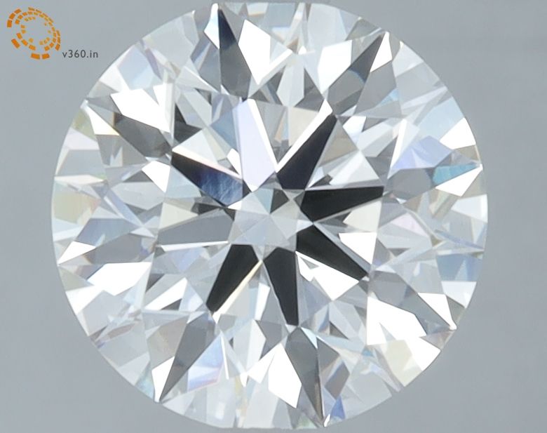 2.00 ct. round Lab Grown Diamond front image
