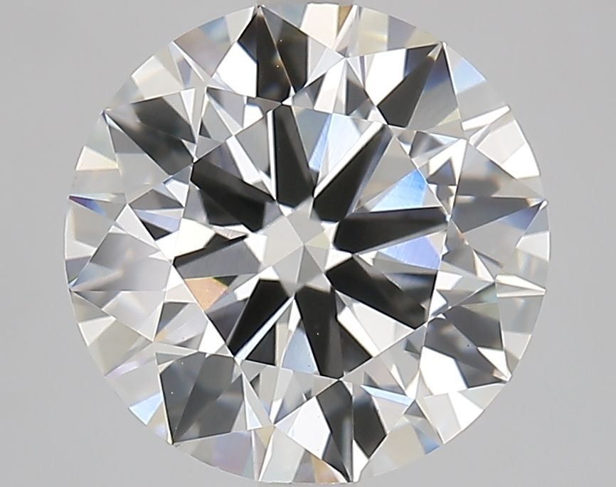 3.67 ct. round Lab Grown Diamond front image