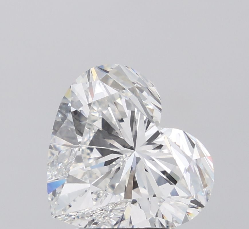 5.27 ct. heart Lab Grown Diamond front image