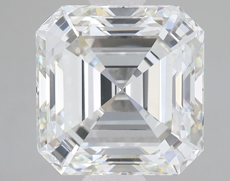 3.01 ct. asscher Lab Grown Diamond front image