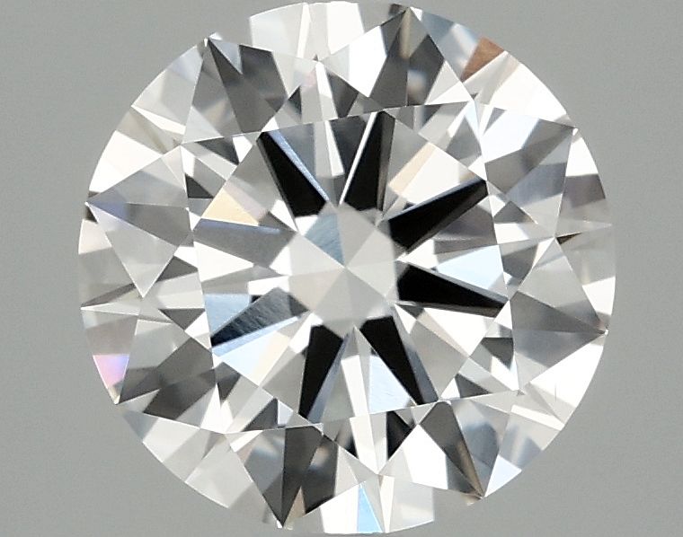 2.48 ct. round Lab Grown Diamond front image