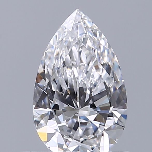 0.50 ct. pear Lab Grown Diamond front image