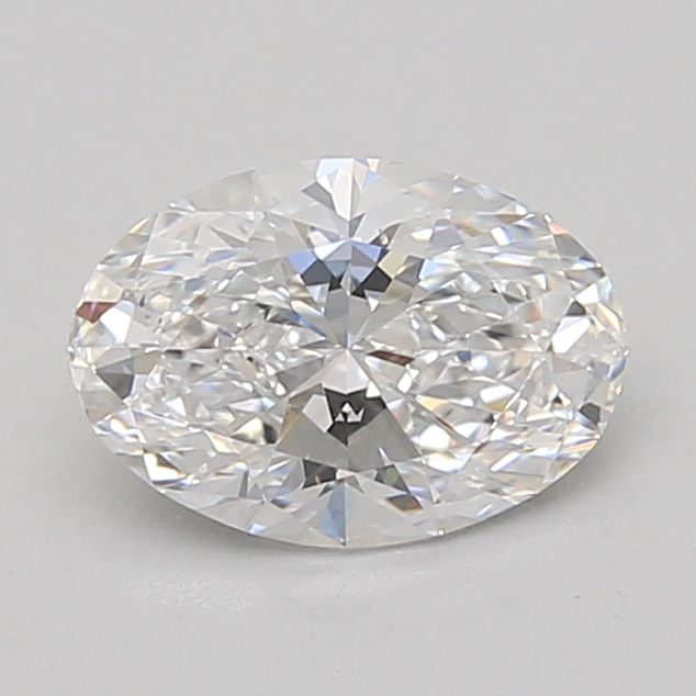 1.36 ct. oval Lab Grown Diamond front image