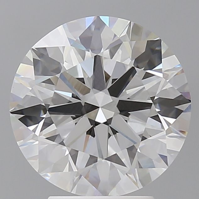 4.05 ct. round Lab Grown Diamond front image