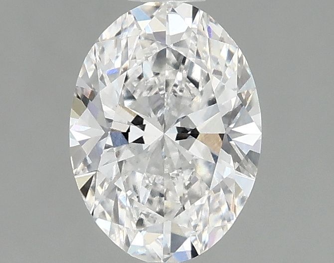 1.02 ct. oval Lab Grown Diamond front image