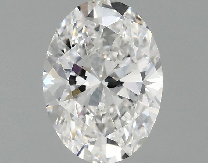 1.04 ct. oval Lab Grown Diamond front image