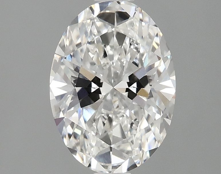 1.53 ct. oval Lab Grown Diamond front image