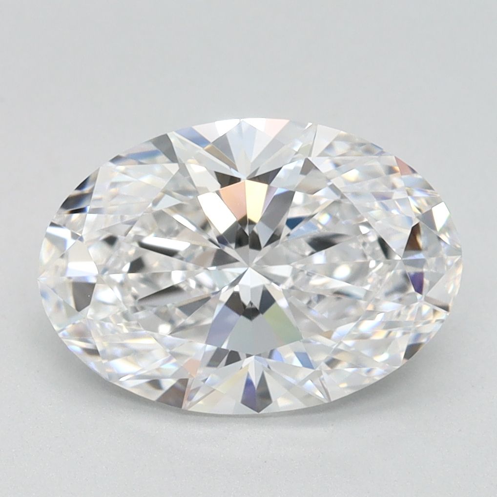 2.03 ct. oval Lab Grown Diamond front image
