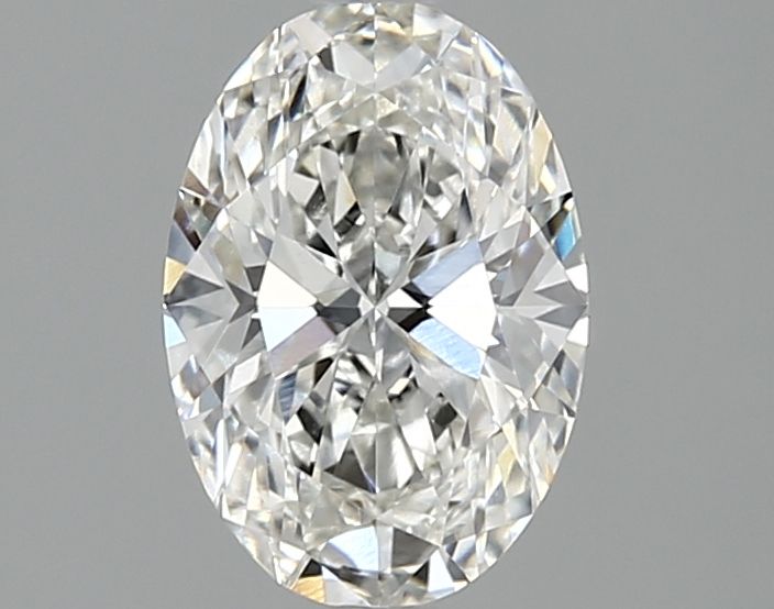 1.51 ct. oval Lab Grown Diamond front image