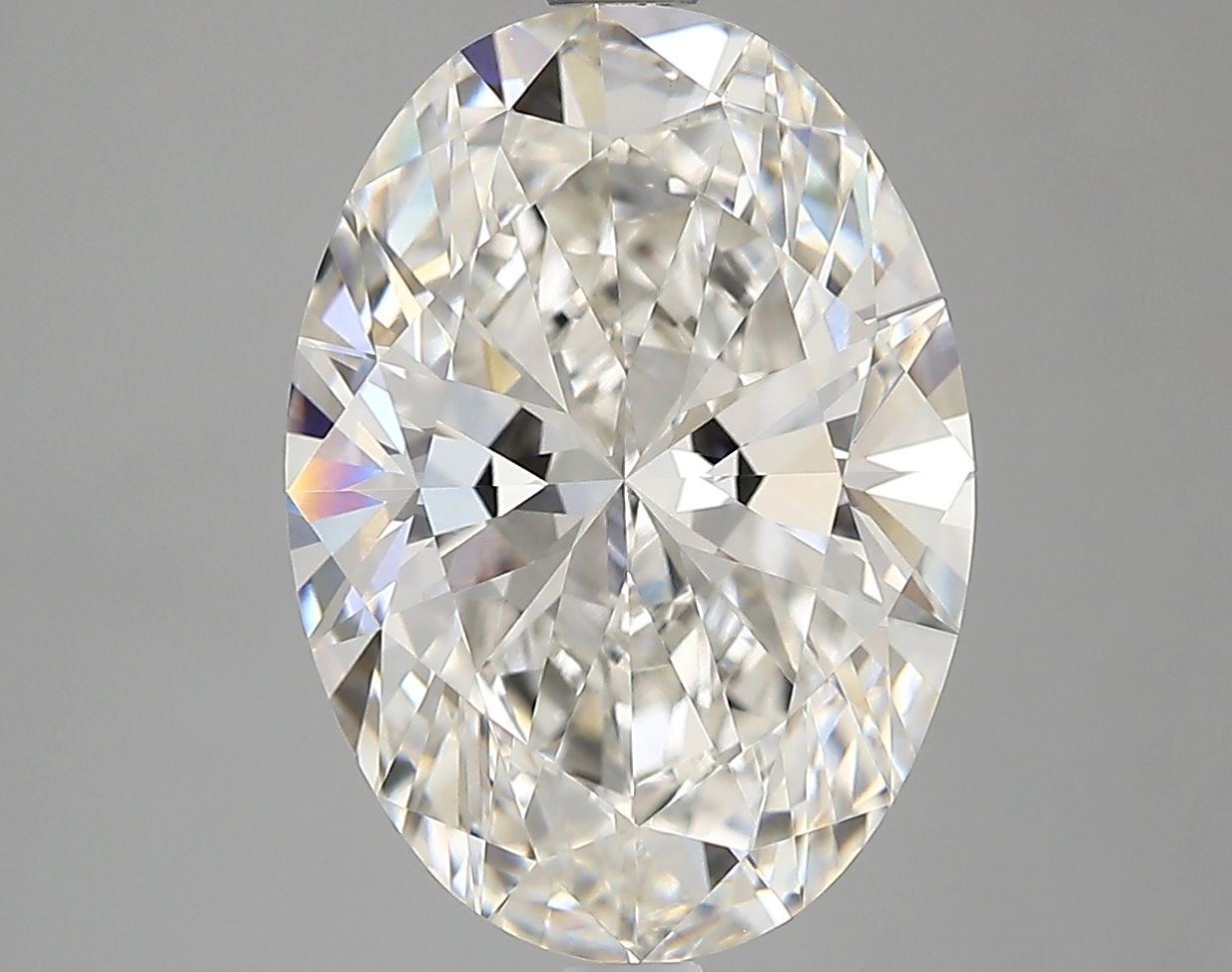4.04 ct. oval Lab Grown Diamond front image