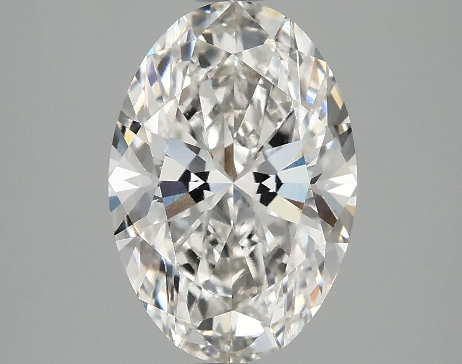 2.59 ct. oval Lab Grown Diamond front image