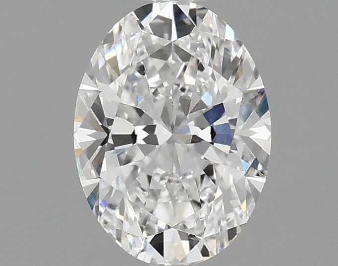 1.04 ct. oval Lab Grown Diamond front image