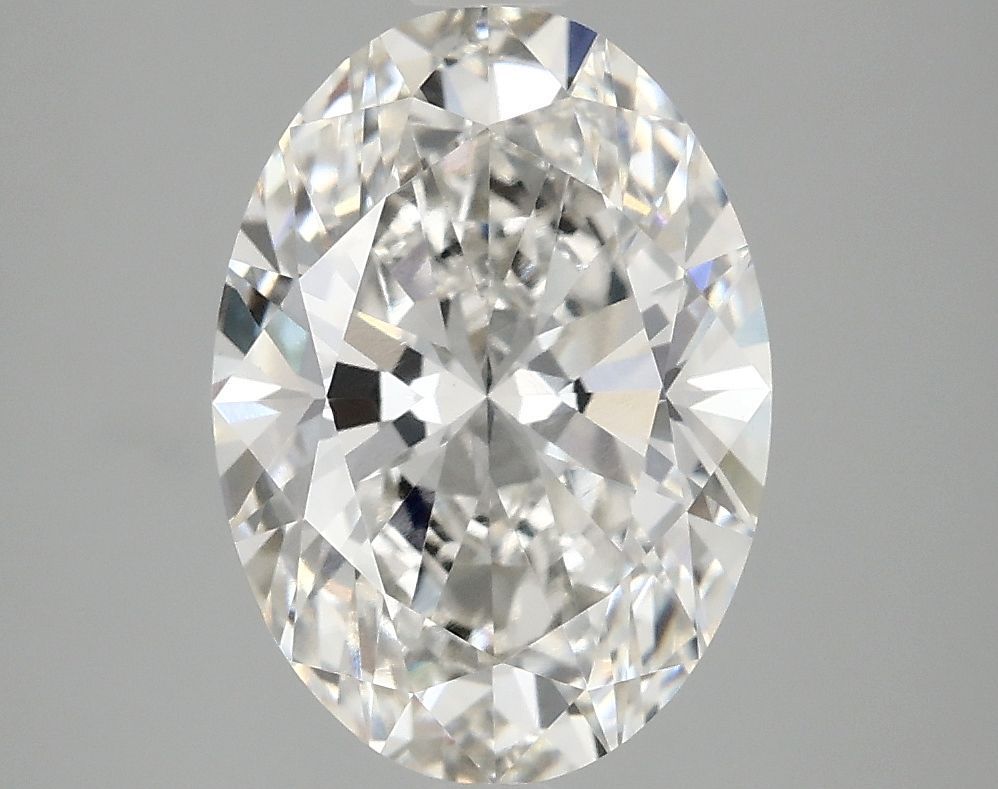 3.06 ct. oval Lab Grown Diamond front image