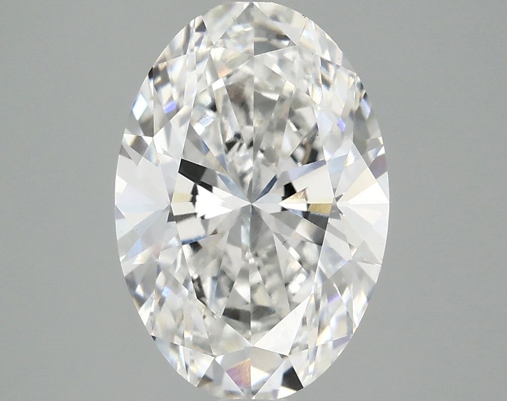 2.88 ct. oval Lab Grown Diamond front image