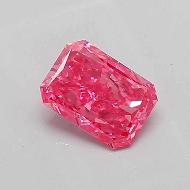 0.85 ct. radiant Lab Grown Diamond front image