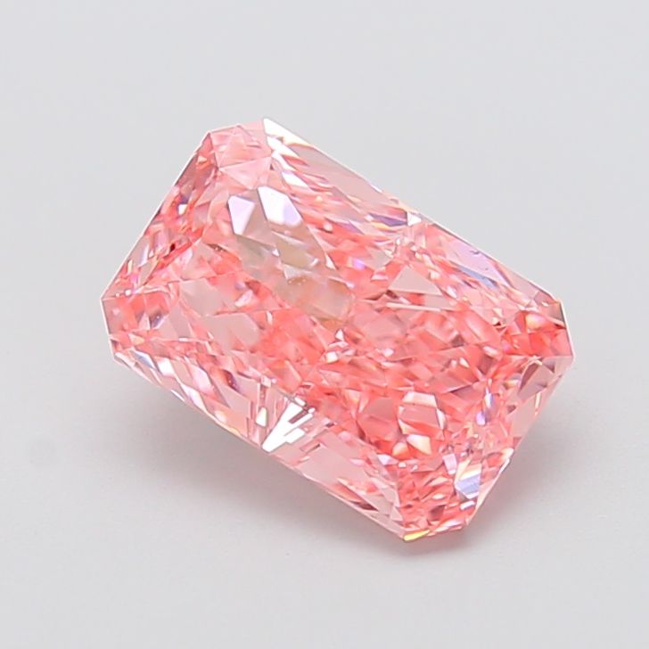 3.02 ct. radiant Lab Grown Diamond front image