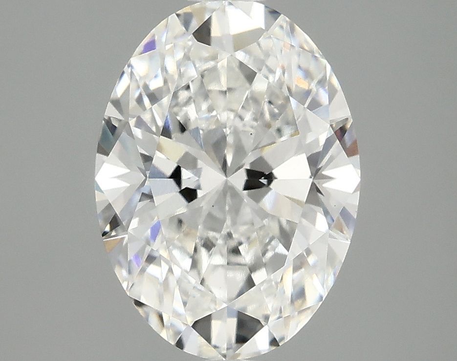2.55 ct. oval Lab Grown Diamond front image