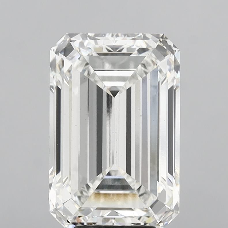 8.03 ct. emerald Lab Grown Diamond front image