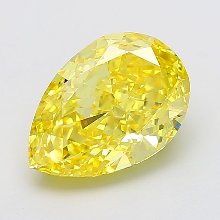 5.02 ct. pear Lab Grown Diamond front image