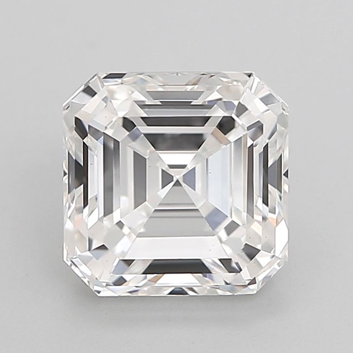 3.06 ct. asscher Lab Grown Diamond front image