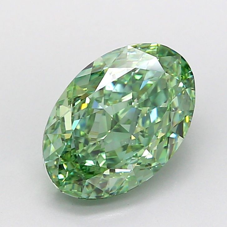 2.07 ct. oval Lab Grown Diamond front image