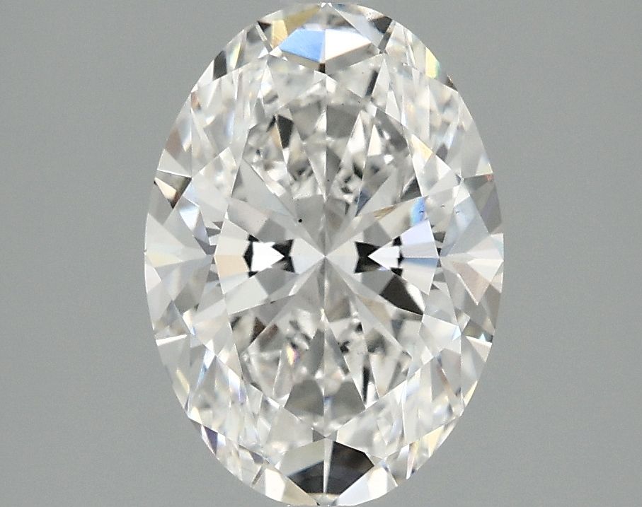 2.51 ct. oval Lab Grown Diamond front image