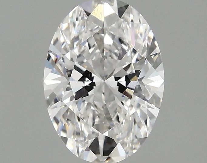 1.06 ct. oval Lab Grown Diamond front image