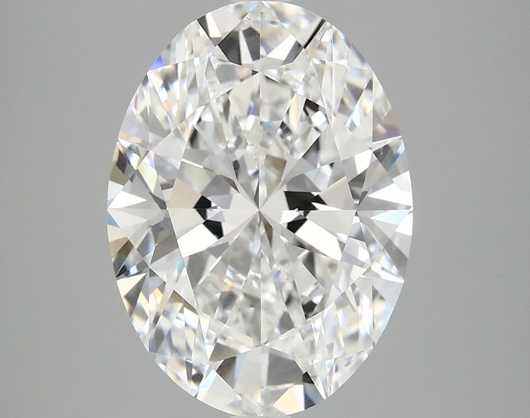 4.07 ct. oval Lab Grown Diamond front image