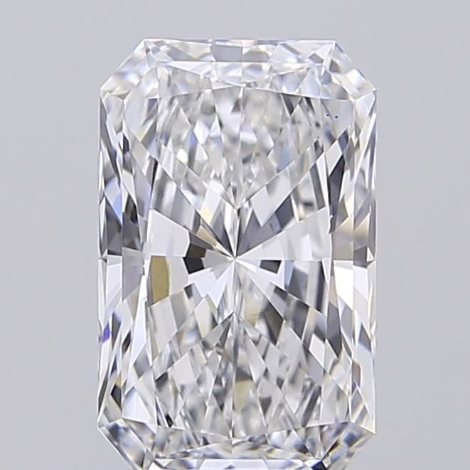 2.07 ct. radiant Lab Grown Diamond front image