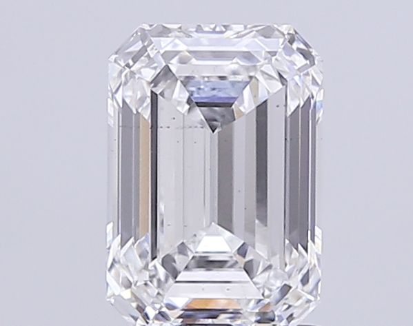 2.53 ct. emerald Lab Grown Diamond front image