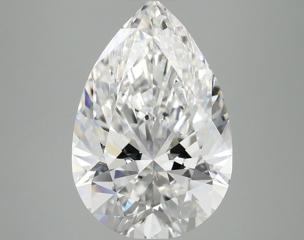 5.09 ct. pear Lab Grown Diamond front image