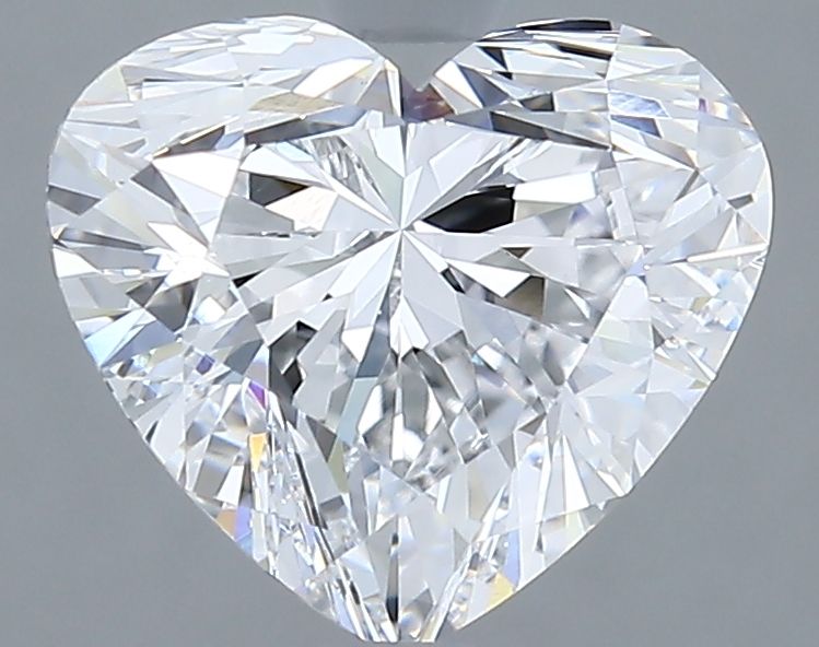 2.65 ct. heart Lab Grown Diamond front image